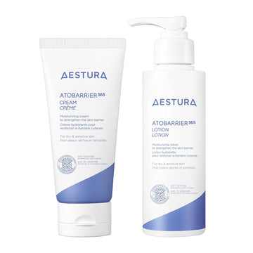 Aestura Atobarrier365 Face Cream + Lightweight Lotion