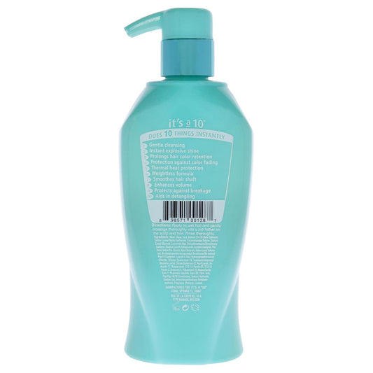 It's A 10 Blow Dry Miracle Glossing Shampoo, 10 Ounce : Beauty & Personal Care