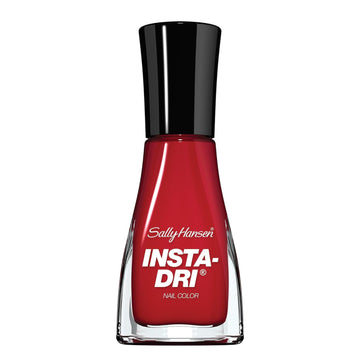 Sally Hansen Insta-Dri®, Asap Apple, Quick Dry, Long Lasting, Streak-Free Shine, Red Nail Polish