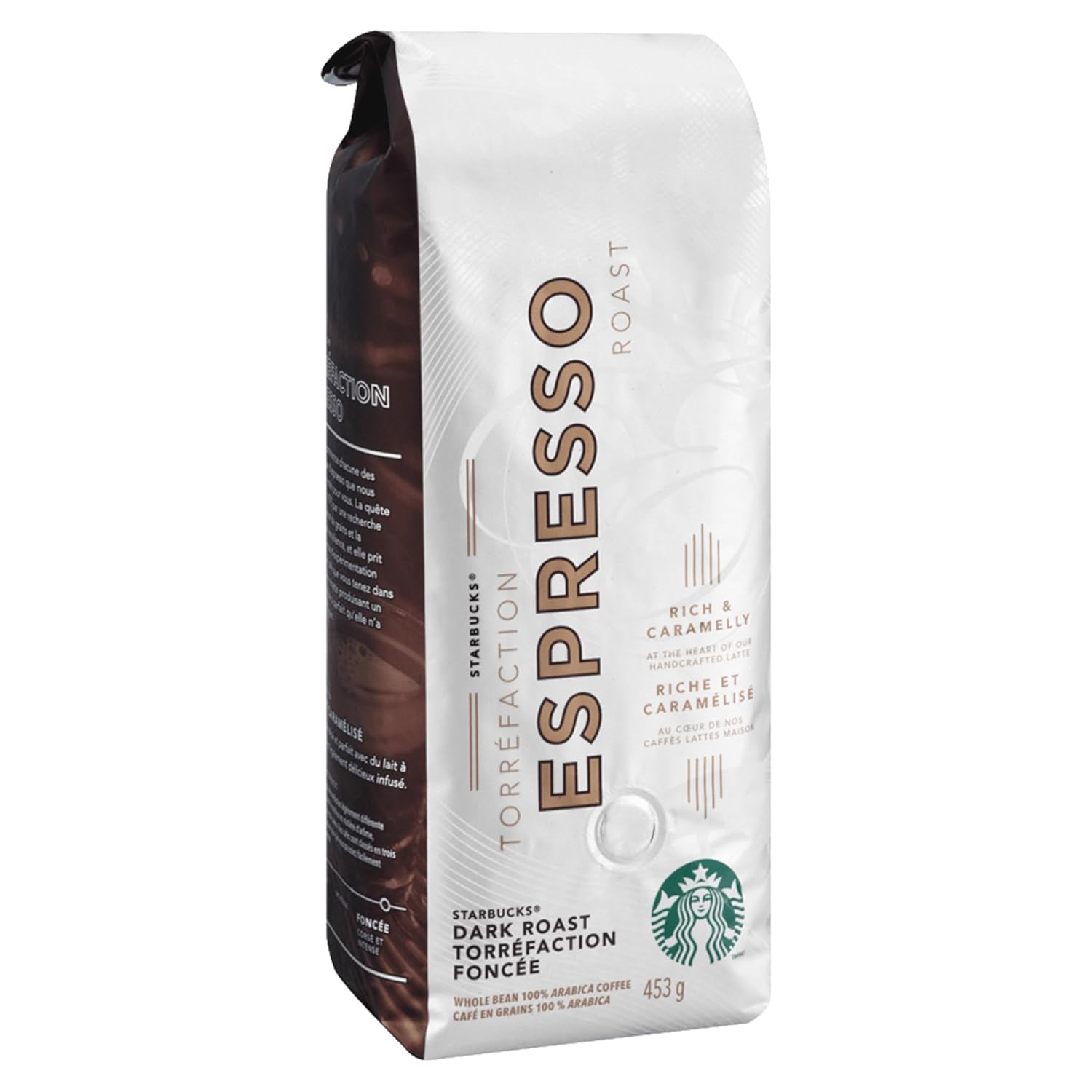 Starbucks Espresso Roast, Whole Bean Coffee (1Lb)