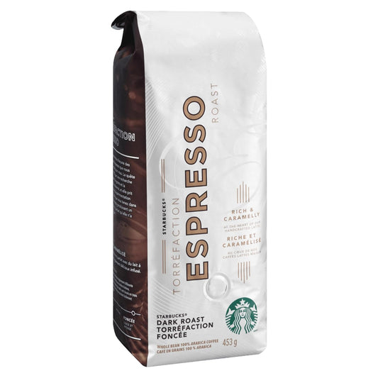 Starbucks Espresso Roast, Whole Bean Coffee (1Lb)