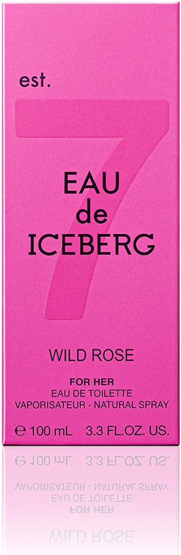 Iceberg Eau De Iceberg Wild Rose Eau De Toilette 100Ml