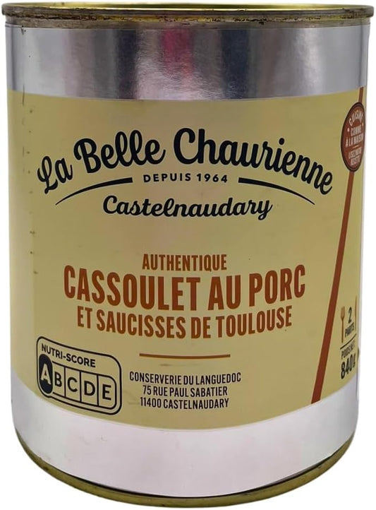 La Belle Chaurienne Pork Cassoulet 840G (6)