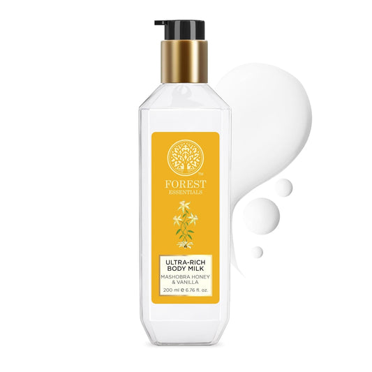 Forest Essentials Mashobra Honey And Vanila Ultra Rich Body Lotion, 200Ml