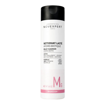 Milky Cleanser Hydro-Biotic - Moisturizing And Softening - Gentle Cleaning Treatment - Skin Feels Soft And Supple - Hypoallergenic - Vegan - All Skin Types, Even The Most Sensitive - 6.7 Oz
