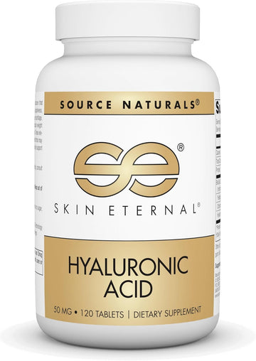 Source Naturals Skin Eternal Hyaluronic Acid, 50Mg - 120 Tablets