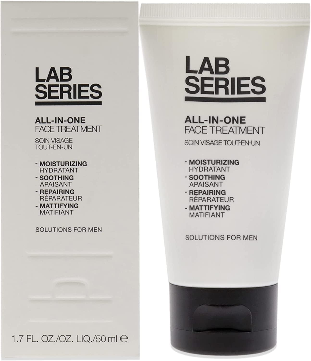 All-In-One Multi Action Face Wash By Lab Series For Men - 3.4 Oz Cleanser