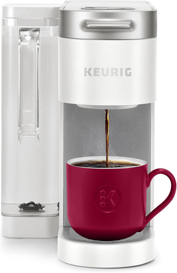 Keurig® K-Supreme Single Serve K-Cup Pod Coffee Maker, Multistream Technology, White