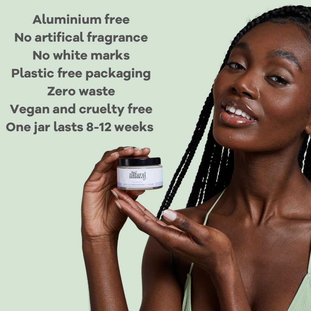 The Natural Deodorant Co, Active Deodorant Balm Orange & Bergamot 55g, Aluminium Free, Plastic Free, Extra Strength : Amazon.co.uk: Beauty