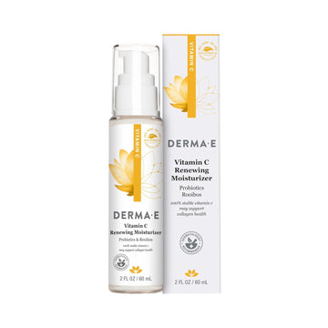 Derma E Vitamin C Renewing Moisturizer – Brightening And Hydrating Facial Skin Renewing Cream – Anti-Aging Facial Moisturizer And Day Cream, 2 Oz