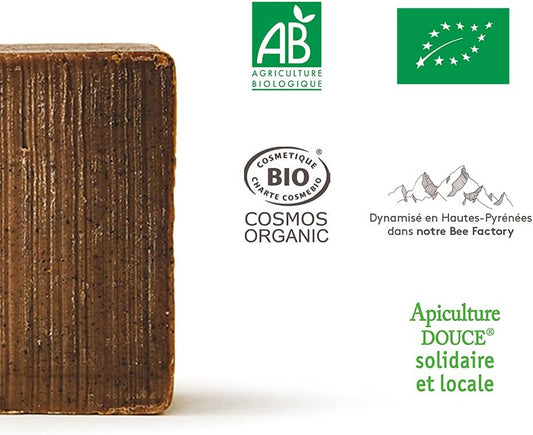 Ballot-Flurin Black Popolis Treating Soap Organic 100g