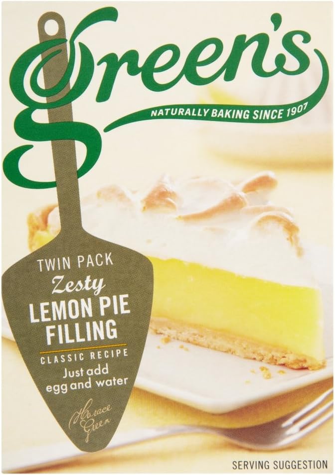 Green'S Lemon Pie Filling, 140G
