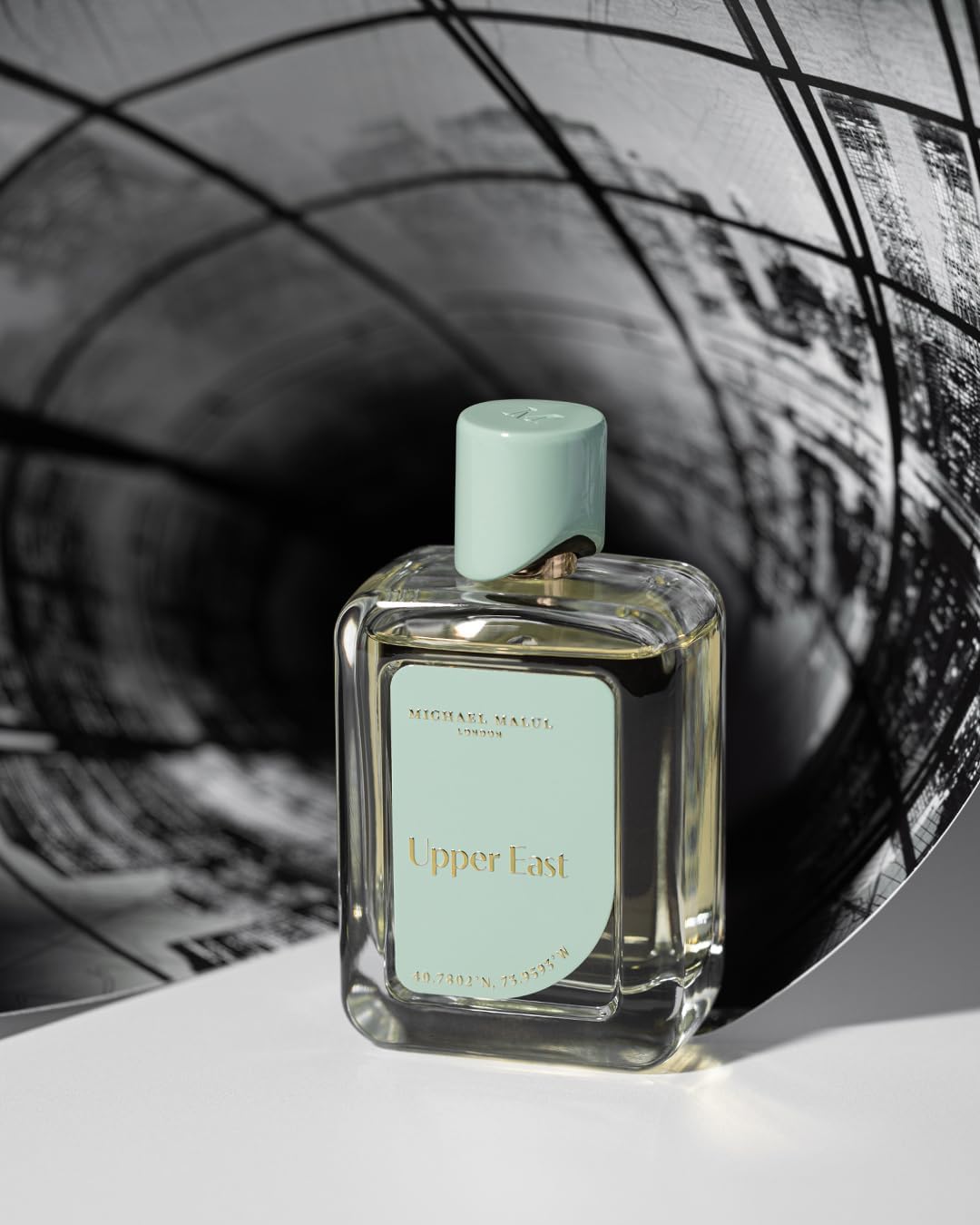 Michael Malul Upper East 3.4oz Fragrance, Eau De Parfum,100 ml by Michael Malul : Amazon.co.uk: Beauty