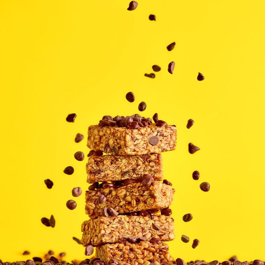 TRIBE Protein Energy Flapjack - White Choc Chip - Natural Energy - Plant Based, Vegan Snack & Gluten Free (50g x 12 Bars) : Amazon.co.uk: Health & Personal Care