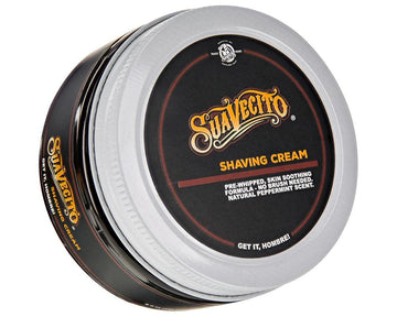 Suavecito Shaving Creme For Men - 8 Oz Cream