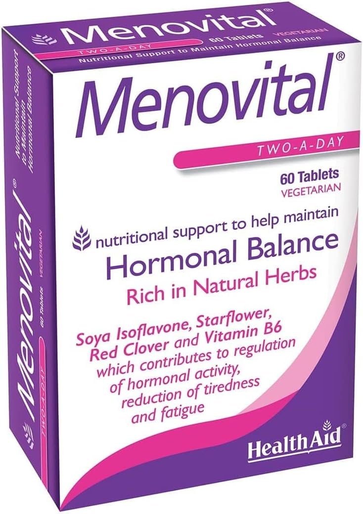 Healthaid Menovital - 60 Tablets