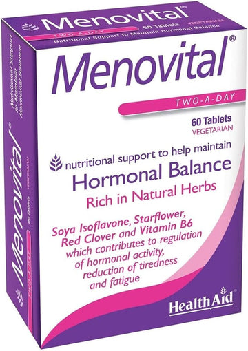 Healthaid Menovital - 60 Tablets