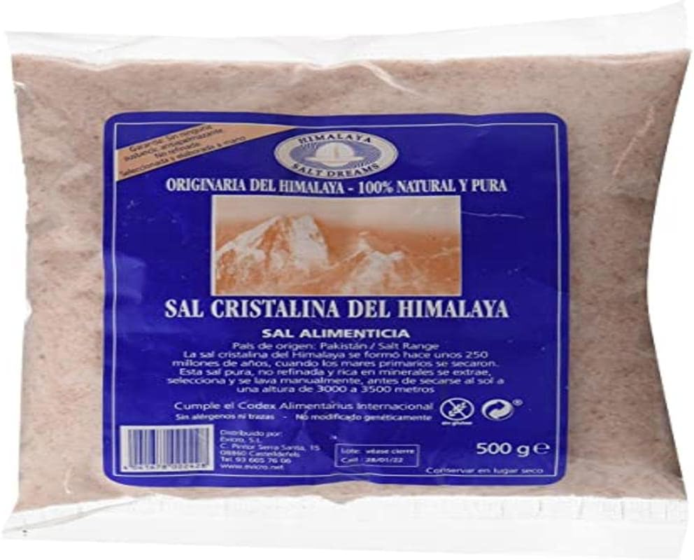 Madal Bal Sal Himalaya Molida Rosa 500G