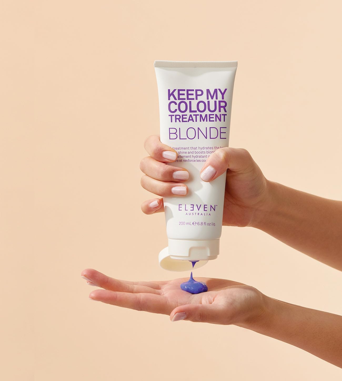 Eleven Australia Keep My Colour Treatment Blonde Hair Care For Blonde Hair 200 Ml
