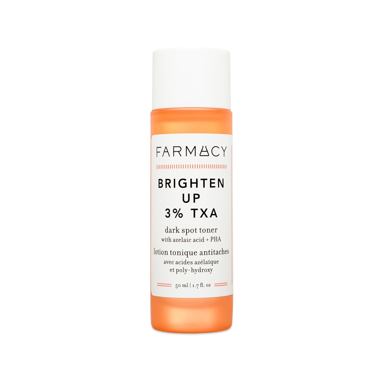 Farmacy 3% Txa Toner For Face - Brightening Face Toner For Oily Skin - Liquid Exfoliant With Azelaic Acid + 5% Pha To Target Visible Dullness + Help Reduce Uneven Skin Tone (50Ml)