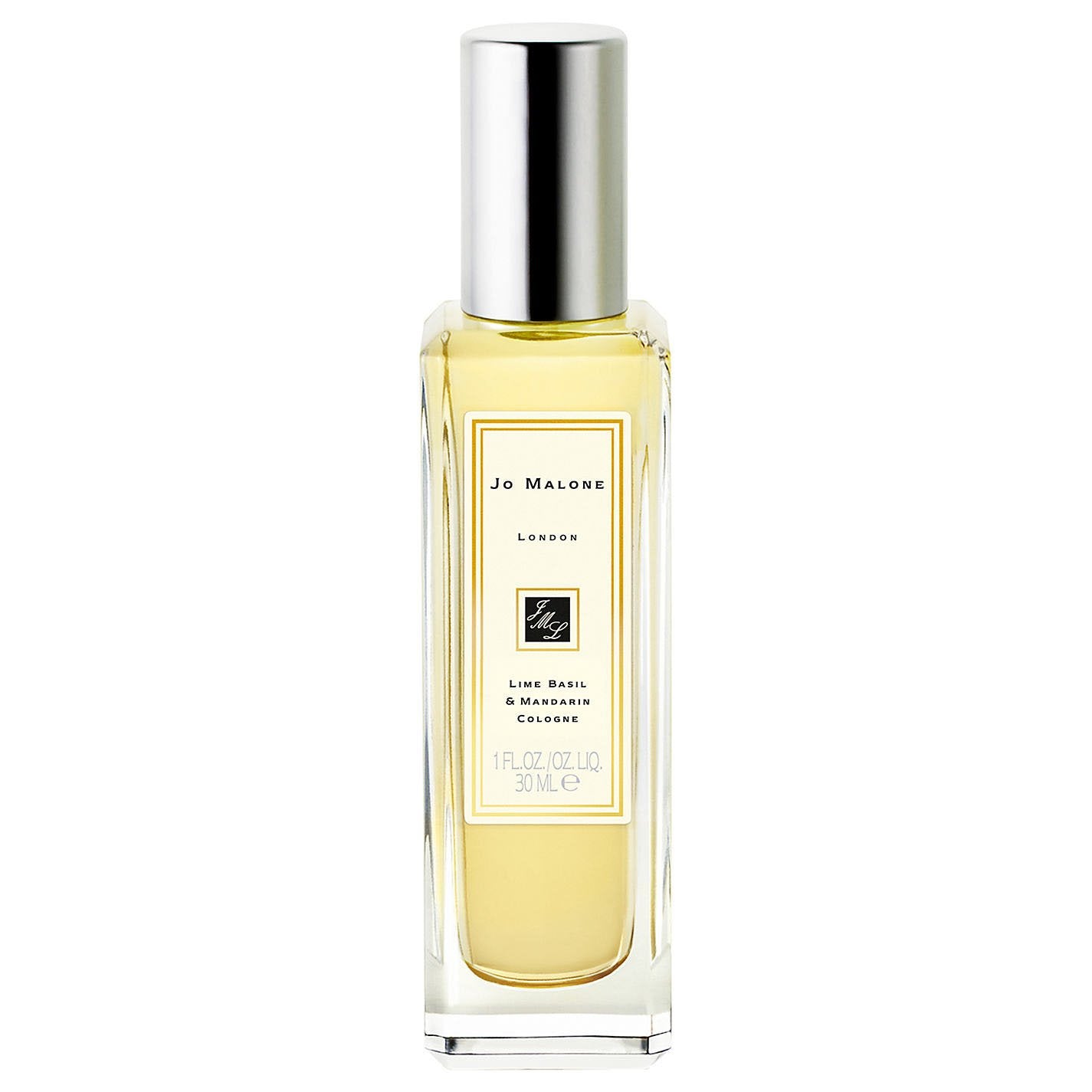 Jo Malone Lime Basil & Mandarin Cologne Spray For Women, 1 Ounce