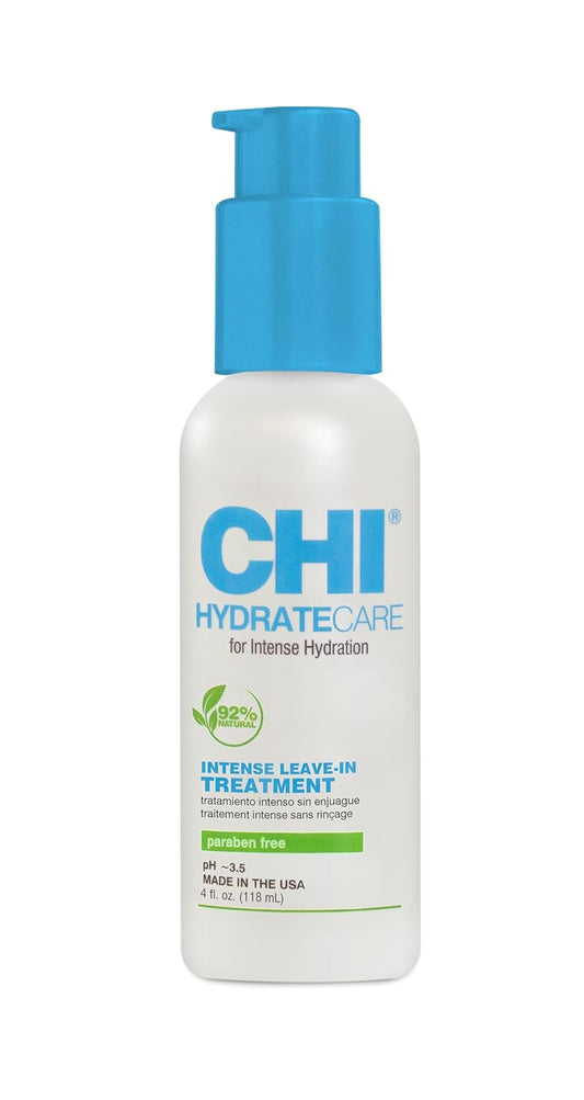 CHI HydrateCare Intense Leave-In Treatment - Multi-Benefit Leave-In Treatment to Intensely Revive and Nourish Dull Hair : Beauty & Personal Care