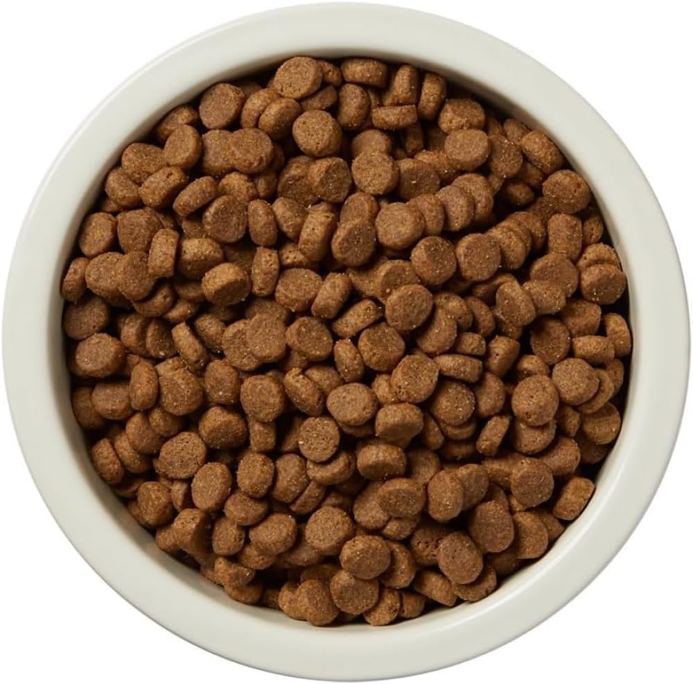 Amazon Brand – Wag Dry Dog Food, Beef and Brown Rice, 5 Pound (Pack of 1) : Pet Supplies