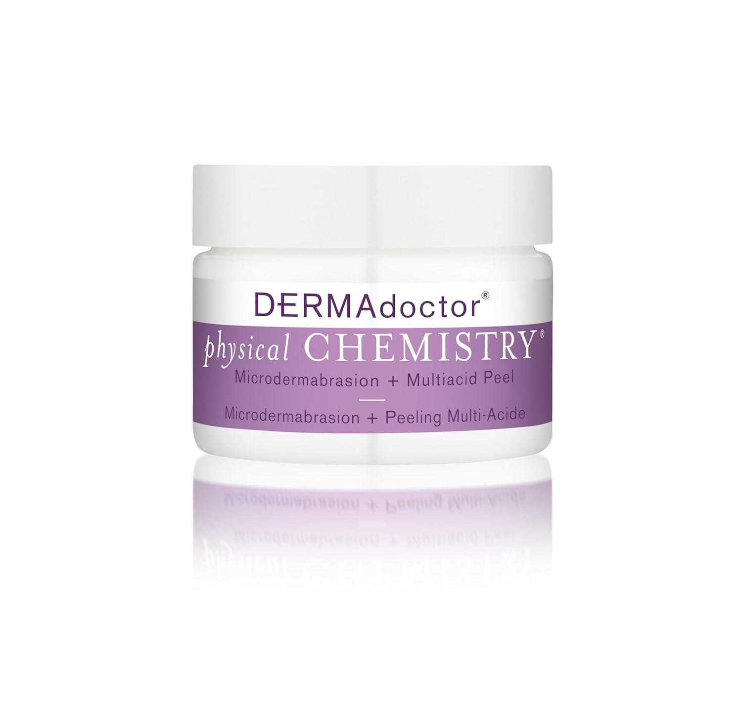 Dermadoctor Physical Chemistry Facial Microdermabrasion Plus Chemical Peel, 1.7 Oz