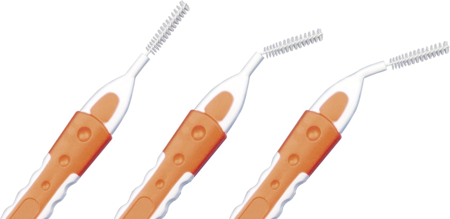 Denti-brush 6 Interproximal-0.5mm (Pack of 2) : Amazon.co.uk: Health & Personal Care