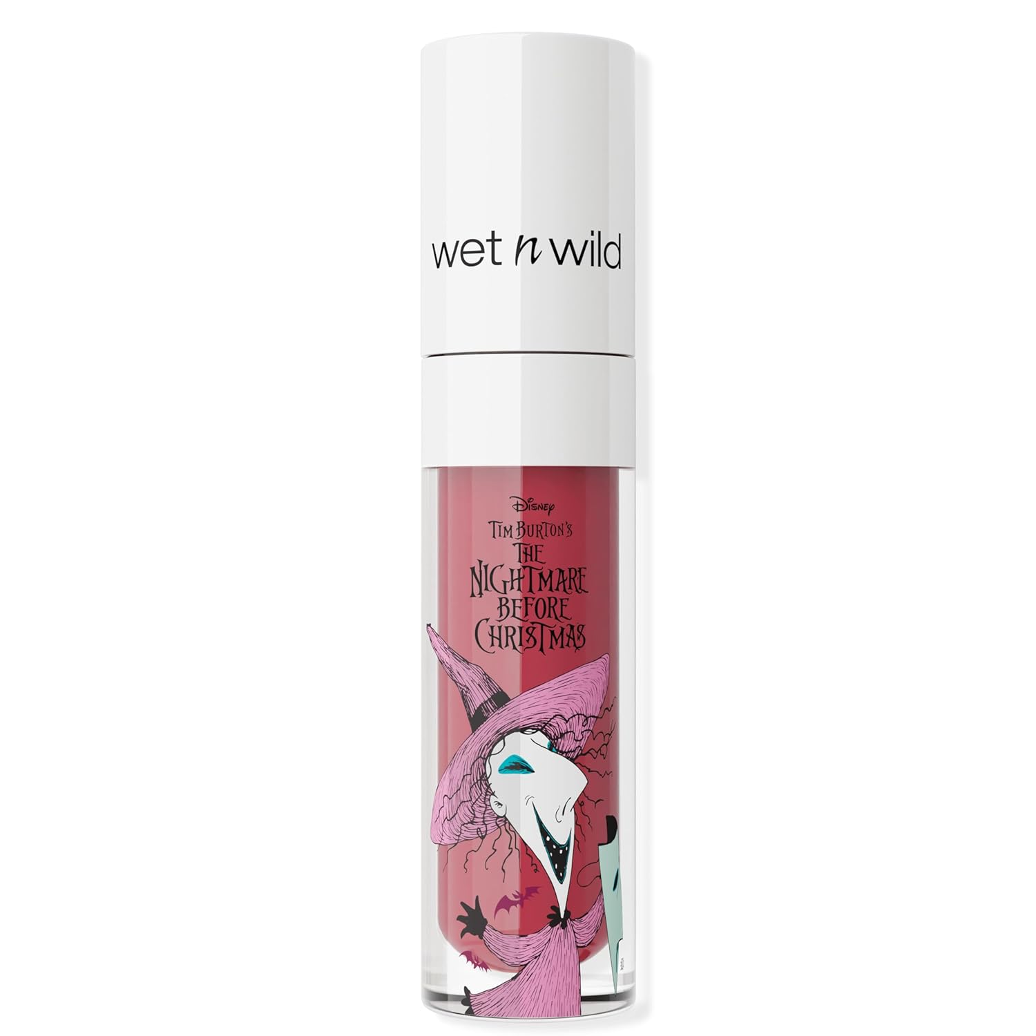 wet n wild Nightmare Before Christmas Lip & Cheek Color-Shock Value : Beauty & Personal Care