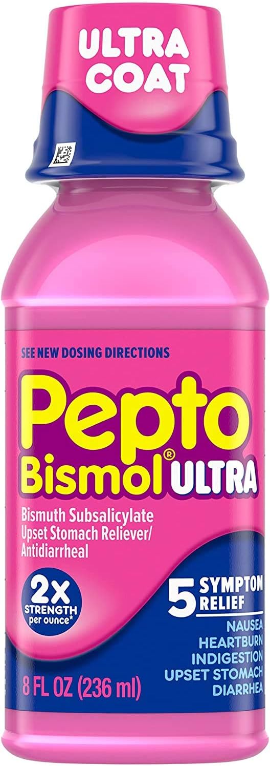 Pepto Bismol Ultra, 8 Fluid Ounce