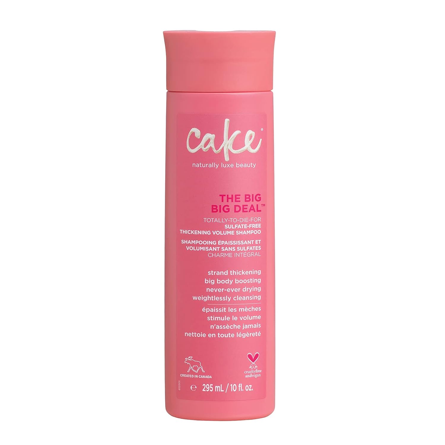 Cake Beauty The Big Big Deal Thickening Volume Shampoo, 10 Ounces