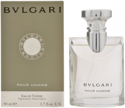 Bvlgari Pour Homme By Bvlgari For Men Eau De Toilette Spray 1.7 Oz / 50 Ml