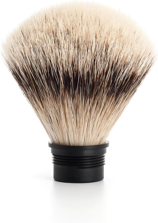 Mühle Replacement Silvertip Badger Shaving Brush Head For Stylo, Purist, Kosmo Series Brushes : Beauty & Personal Care