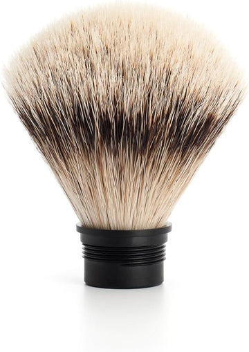 Mühle Replacement Silvertip Badger Shaving Brush Head For Stylo, Purist, Kosmo Series Brushes : Beauty & Personal Care