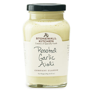 Stonewall Kitchen Roasted Garlic Aioli, 10.25 Ounce