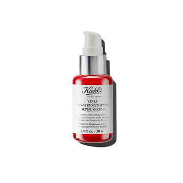 Kiehl'S Vital Skin-Strengthening Hyaluronic Acid Super Serum, Boosts Radiance & Smooths Fine Lines, Improves & Renews Skin Texture, With Adaptogenic Herbal Complex, For All Skin Types