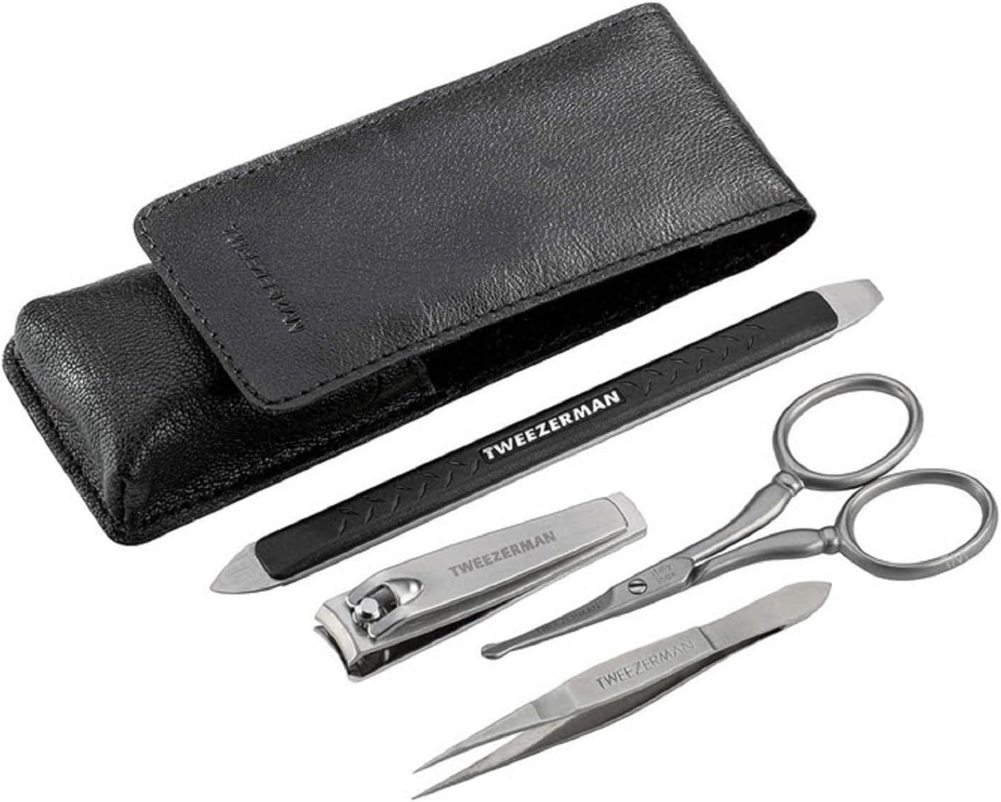 Tweezerman G.E.A.R For Men Essential Grooming Kit