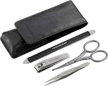 Tweezerman G.E.A.R For Men Essential Grooming Kit