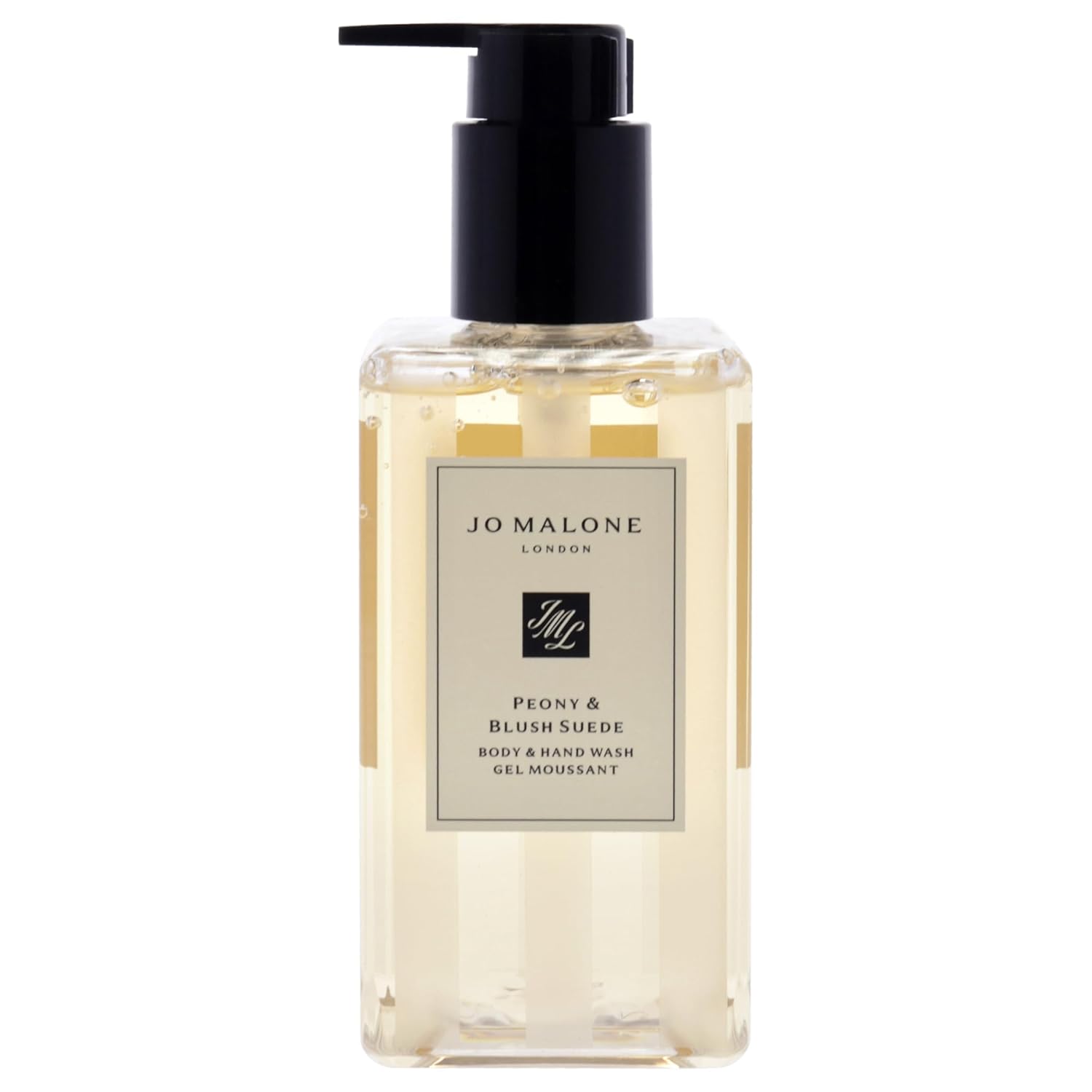 Jo Malone Peony And Blush Suede Body And Hand Wash For Unisex - 8.3 Oz Body Wash : Beauty & Personal Care