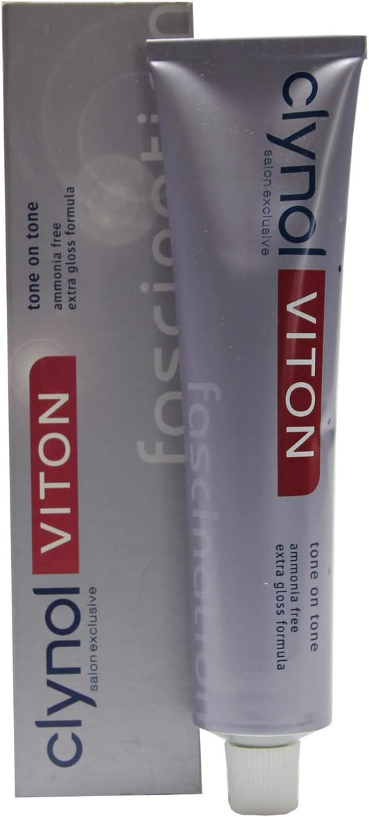Clynol Viton Fascination Tone on Tone - Hair color coloring ammonia free 60ml - 06.7 Dark Red Blonde