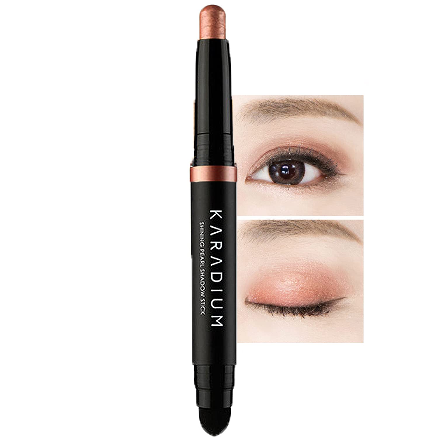 Shining Pearl Smudging Eye Shadow Stick, 1.4 G, #9 Rose Gold