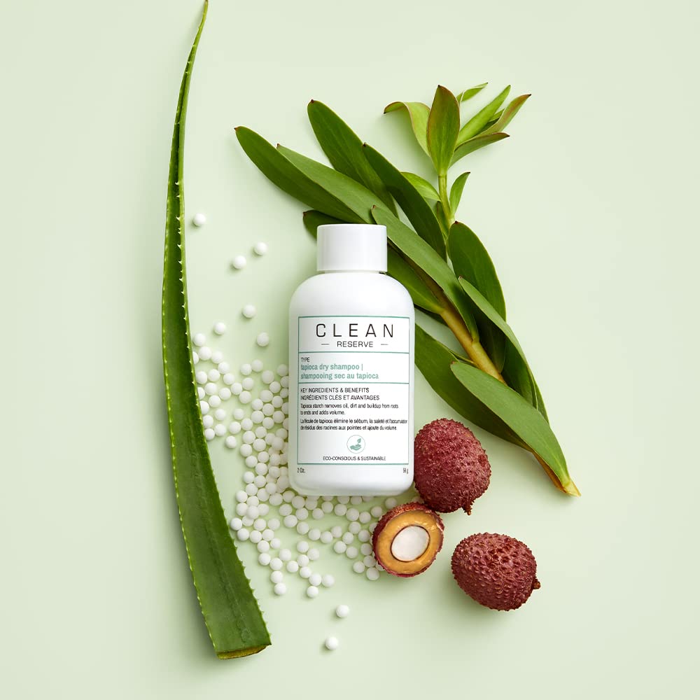 Clean Reserve Tapioca Dry Shampoo | All Hair Types | Vegan : Beauty & Personal Care