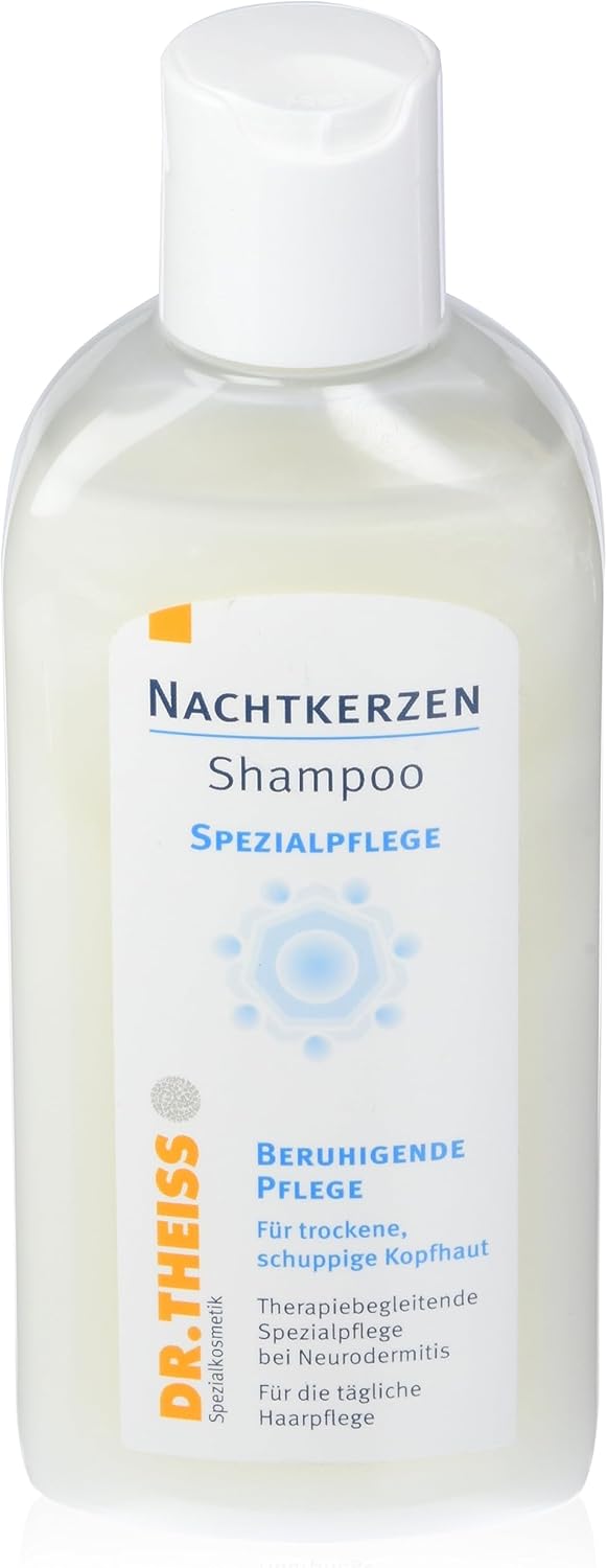 Dr. Theiss Nachtkerzen Shampoo Spezialpflege, 200 Ml Shampoo