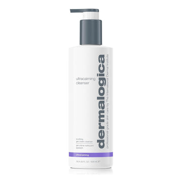 Dermalogica Ultracalming Cleanser, Gentle Face Wash For Sensitive Skin - Calms And Cools Redness And Discomfort, Ph Balanced, Non- Foaming, Gel - Cream Type