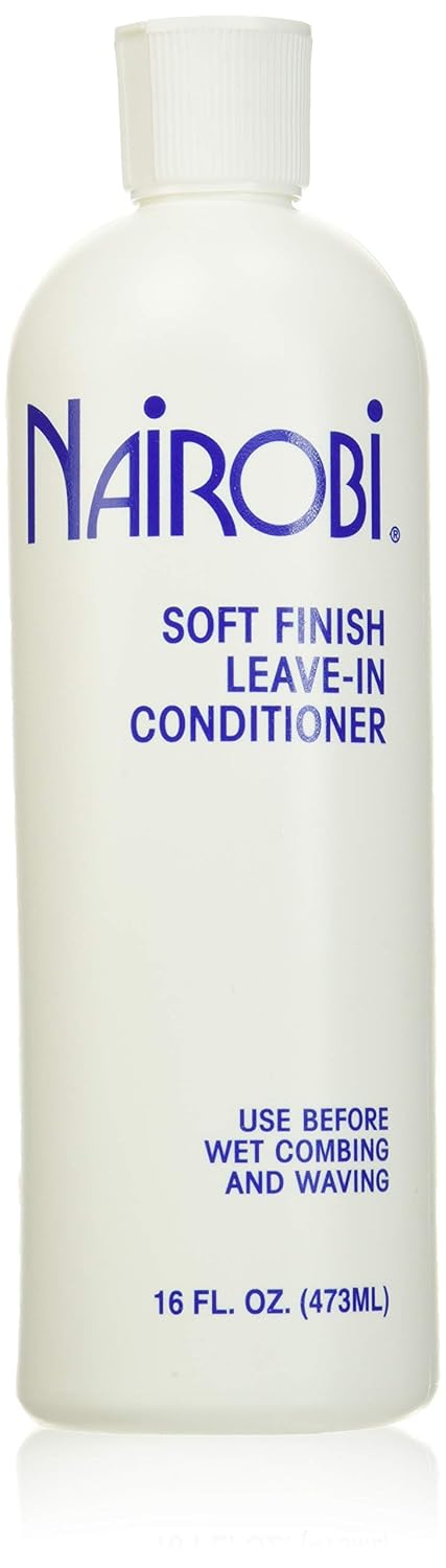 Nairobi Soft Finish Leave-In Conditioner, 16 Ounce : Beauty & Personal Care