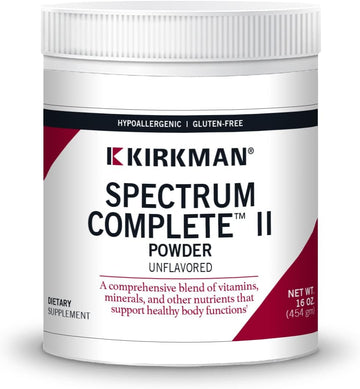 Kirkman Spectrum Complete Ii Powder - Hypoallergenic - 454 Gm/16 Oz