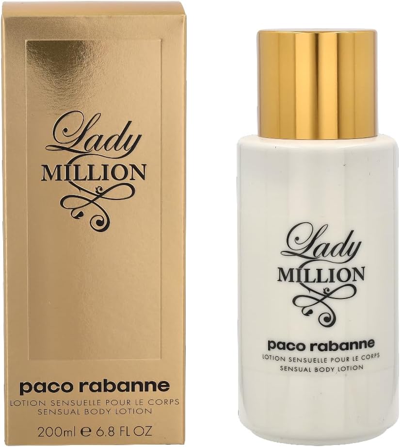 Paco Rabanne Lady Million Bodylotion 200 Ml