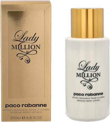 Paco Rabanne Lady Million Bodylotion 200 Ml