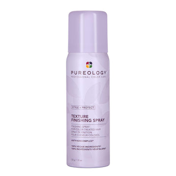 Pureology Style + Protect Texture Finishing Spray | For Color-Treated Hair | Lightweight Texturizing Spray | Sulfate-Free | Vegan | Updated Packaging | 1.9 Oz